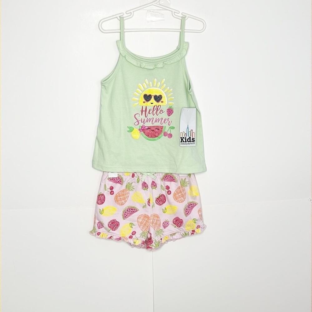 Girls Kids Headquarters 2 Piece Set Size 5